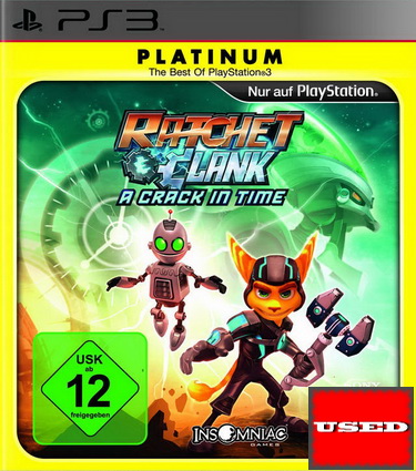 Ratchet & Clank: A Crack in Time (Platinum) PS3 USED
