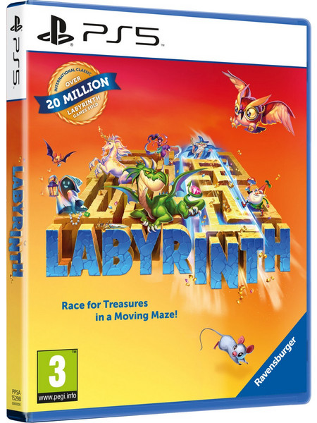 Ravensburger Labyrinth PS5 NEW
