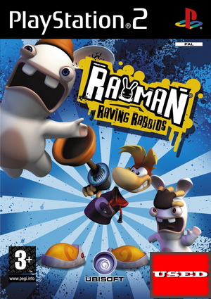 Rayman: Raving Rabbids PS2 USED