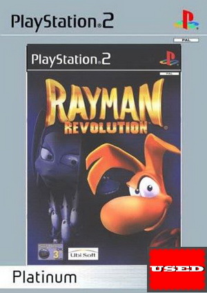 Rayman: Revolution (Platinum) PS2 USED