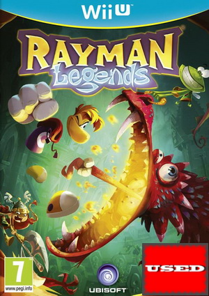 Rayman Legends WiiU USED