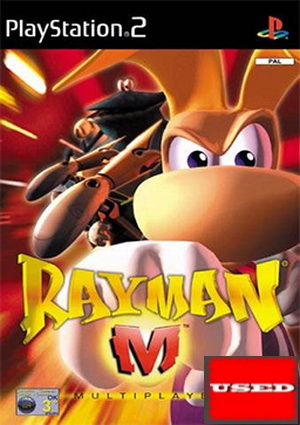 Rayman M PS2 USED