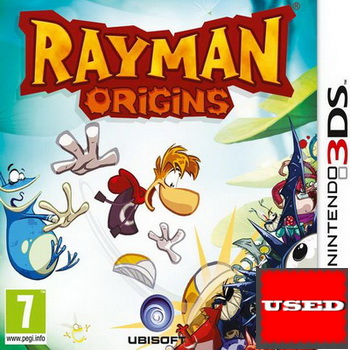 Rayman Origins 3DS USED