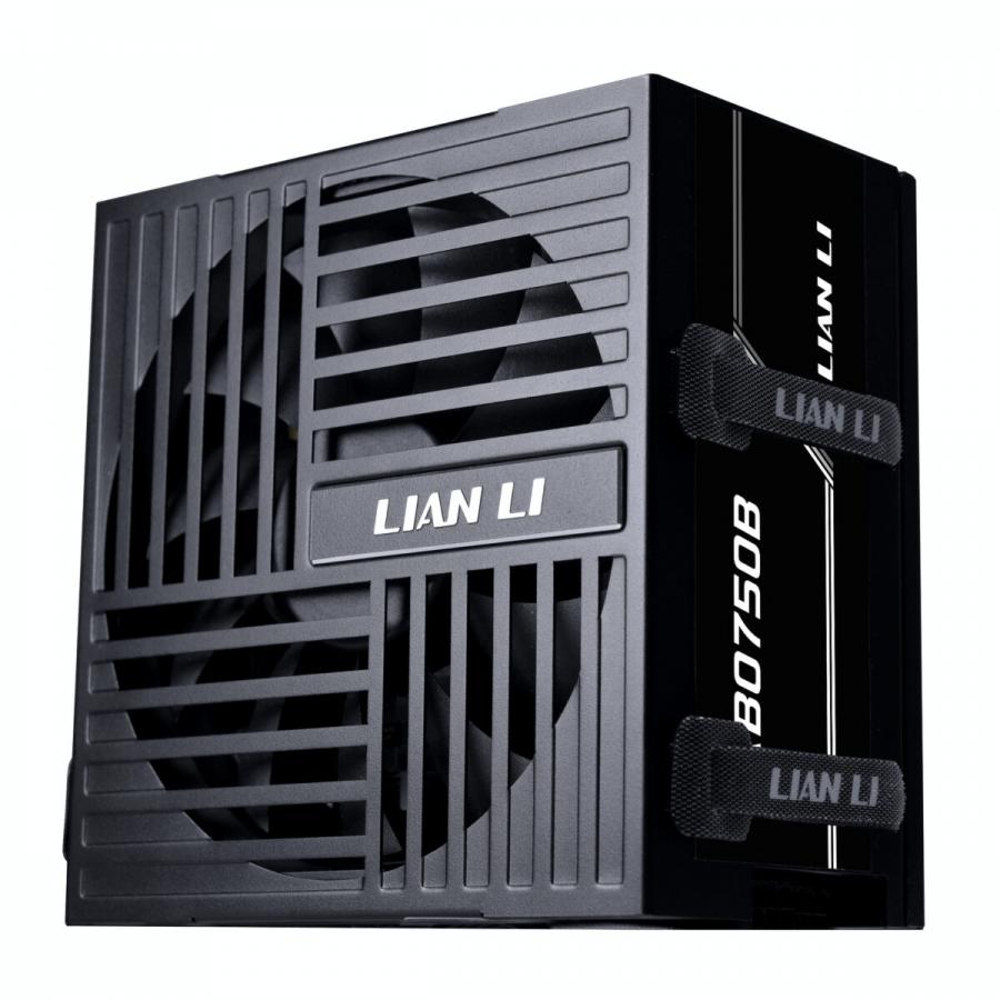 Lian Li RB0750 - 750W 80+ Bronze PSU - PCIe Gen 5.1 12+4pin - Intel ATX 3.1 - 135mm low-noise fan