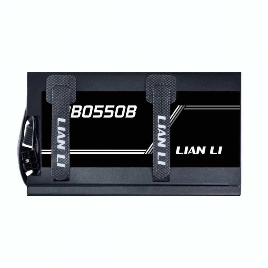 Lian Li RB0550 - 550W 80+ Bronze PSU - PCIe Gen 5.1 12+4pin - Intel ATX 3.1 - 135mm low-noise fan