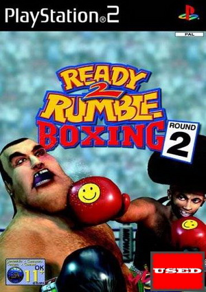 Ready 2 Rumble Boxing: Round 2 PS2 USED (No Manual)