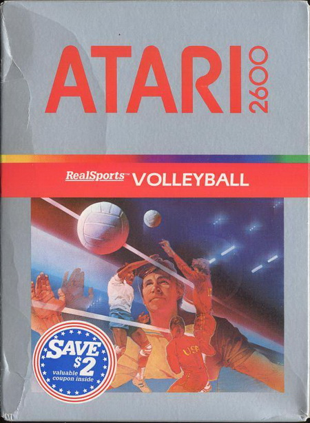 RealSports Volleyball A2600 NEW