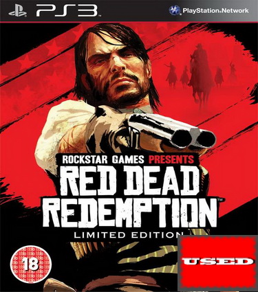 Red Dead Redemption PS3 USED (No Manual)