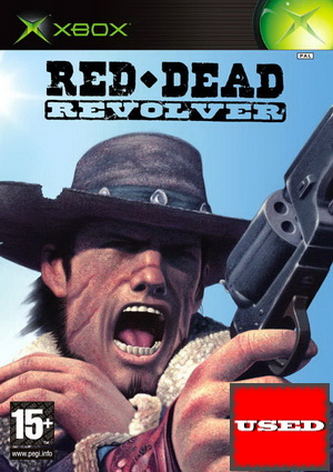 Red Dead Revolver XBOX USED 