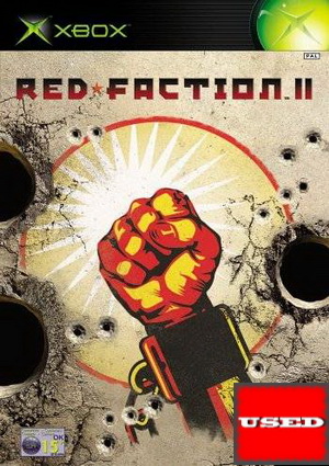 Red Faction II XBOX USED (Disc Only)
