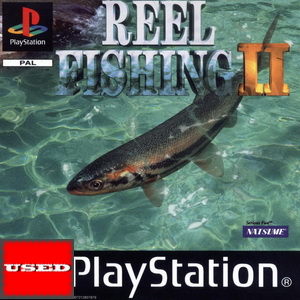 Reel Fishing II PSX USED