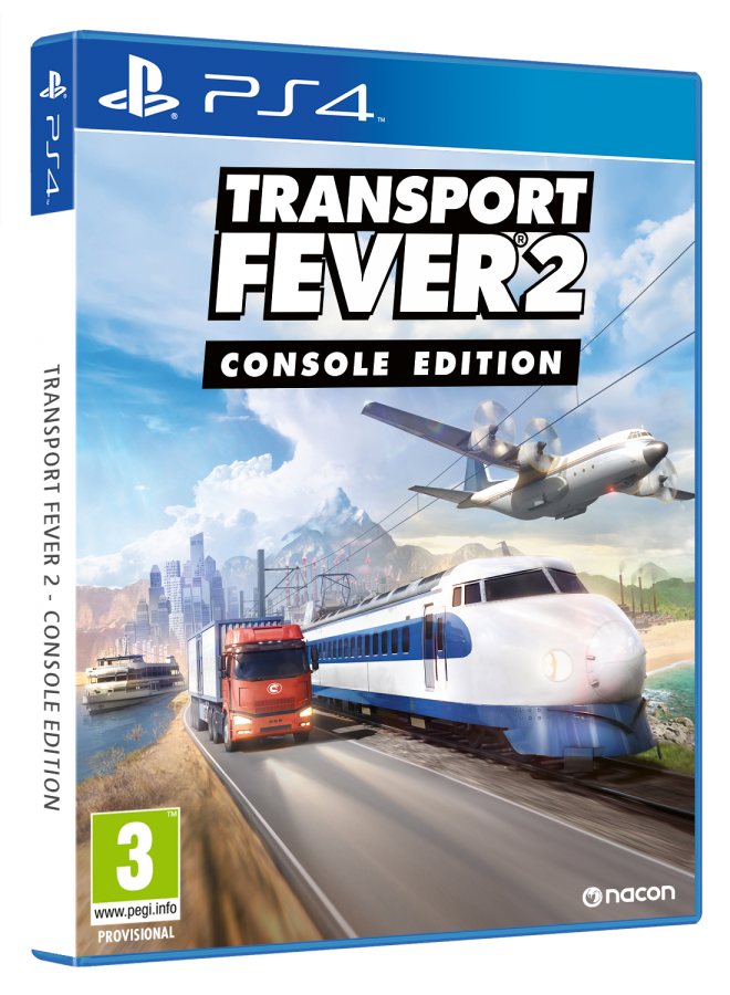 Transport Fever 2 PS4 NEW