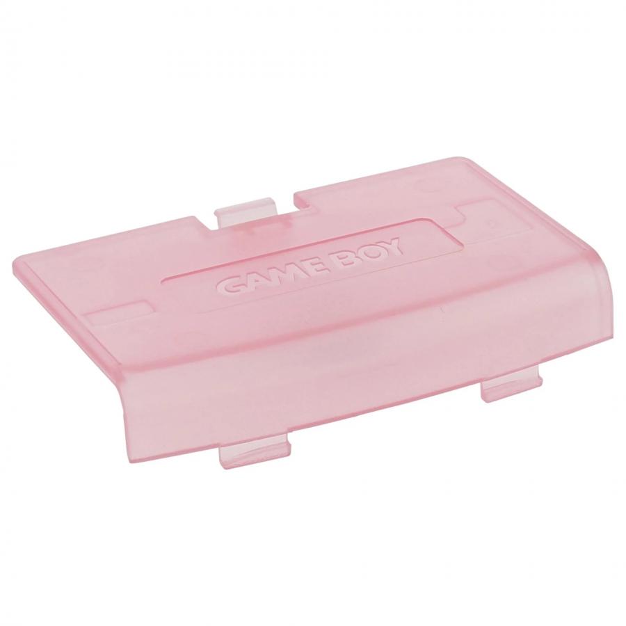 Battery Cover for Nintendo GameBoy Advance (BULK) (Crystal  Pink)