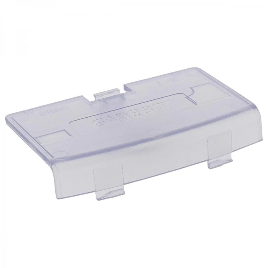 Battery Cover for Nintendo GameBoy Advance (BULK) (Crystal  Purple)