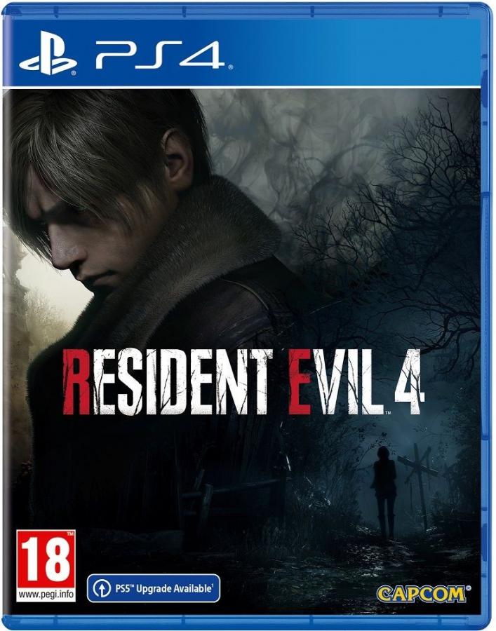 Resident Evil 4 Remake Lenticular Edition PS4 NEW
