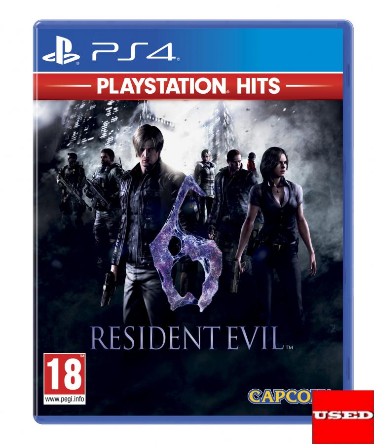 Resident Evil 6 Playstation Hits PS4 USED