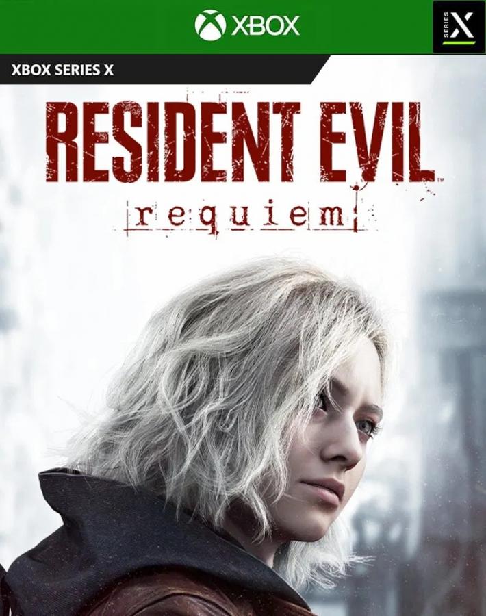 Resident Evil 9 Requiem Lenticular Edition Xbox Series X NEW
