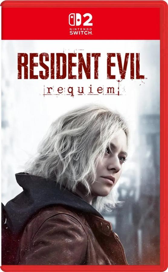 Resident Evil 9 Requiem Lenticular  Edition Nintendo Switch 2 NEW