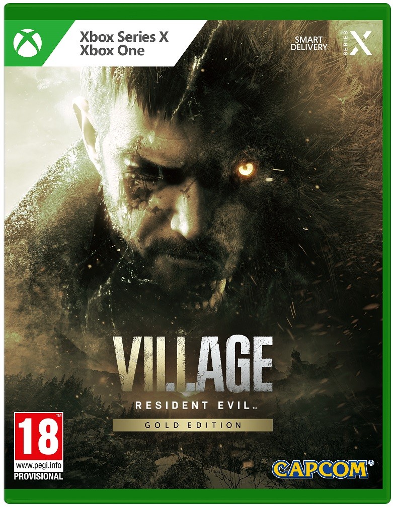 Resident Evil VIII Village Gold XBOX SERIES X NEW 