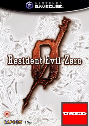 Resident Evil 0 GC USED