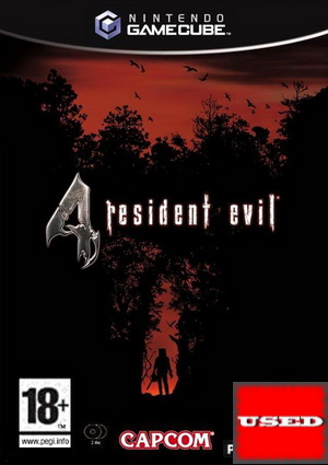Resident Evil 4 GC USED