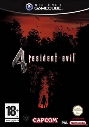 Resident Evil 4 GC NEW (Torned Up Seal)
