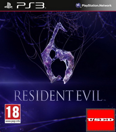 Resident Evil 6 PS3 USED