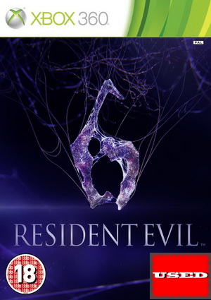 Resident Evil 6 (Disc 2 Only) X360 USED
