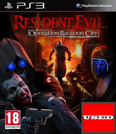 Resident Evil: Operation Raccoon City PS3 USED