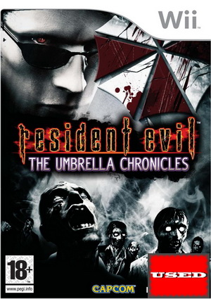 Resident Evil: The Umbrella Chronicles Wii USED
