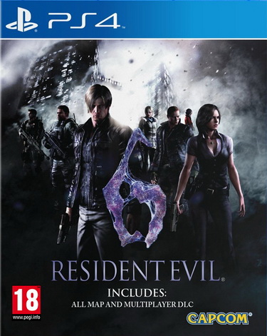---------------Resident Evil 6 PS4 NEW-------------------------