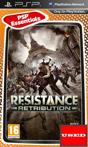 Resistance: Retribution (Essentials) PSP USED