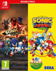 Sonic Mania Plus and Sonic Forces Double Pack NSW NEW