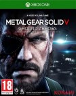 Metal Gear Solid V: Ground Zeroes XONE NEW