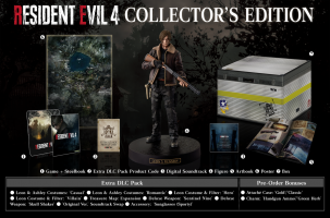 Resident Evil 4 Remake Collector's Edition PS4 NEW