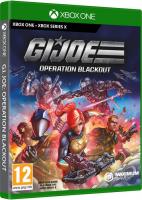 GI JOE : Operation Blackout ( XONE & XBOX SERIES X )  NEW 