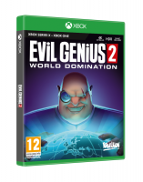 ------------Evil Genius 2 World Domination   XBOX SERIES  X  NEW --------------