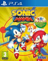 Sonic Mania Plus PS4 NEW