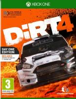 Dirt 4 Day One Ed. XONE NEW