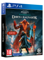 Assassin'S Creed Valhalla Expansion Dawn Of Ragnarok (Code In A Box)  PS4 NEW 