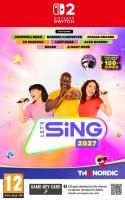 Let's Sing 2027 Nintendo Switch 2 NEW (Game-Key Card)