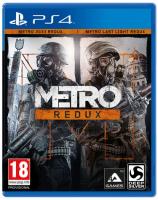 Metro Redux Double Pack (2033 + Last Light) PS4 NEW