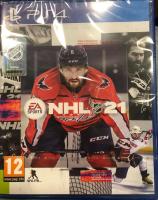 NHL 21 PS4 NEW (Damaged Cover)