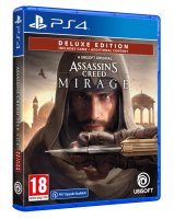 Assassins Creed Mirage Deluxe Edition PS4 NEW 