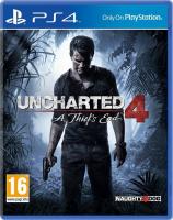 Uncharted 4: A Thief's End (Ελληνικό Εξώφυλλο) PS4 NEW