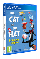 The Cat in the Hat Rainy Day Mayhem PS4 NEW