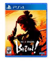 Like a Dragon: Ishin PS4 NEW  