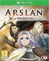 Arslan: The Warriors of Legend XONE NEW