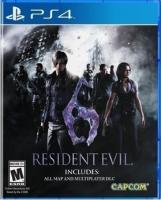 Resident Evil 6 HD (inc all map & dlc) PS4 NEW