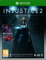 Injustice 2 Deluxe Ed. XONE NEW